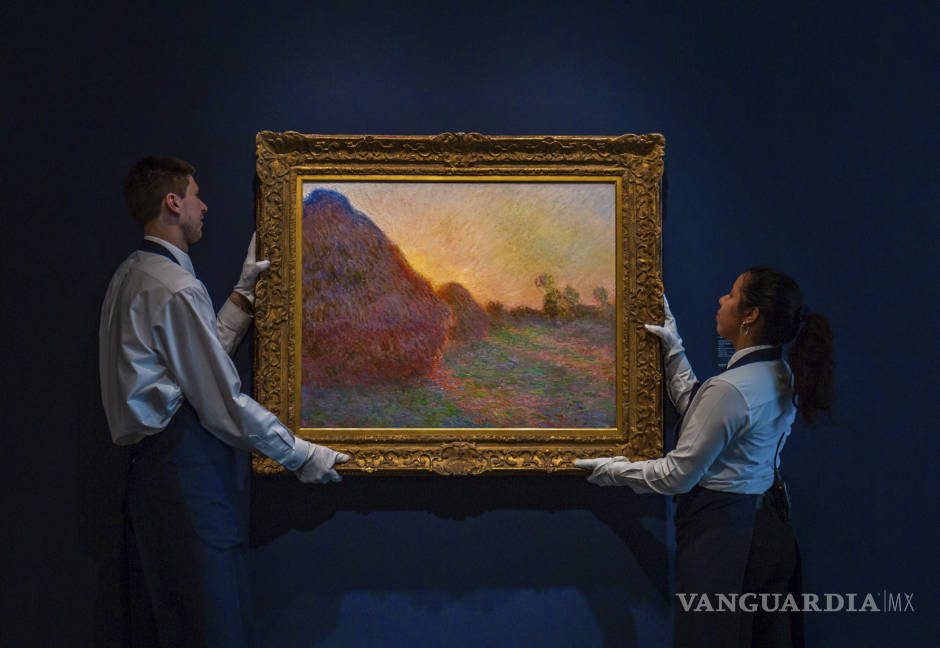 $!“Meules&quot; de Monet es vendido por 110 mdd y marca un nuevo récord del pintor