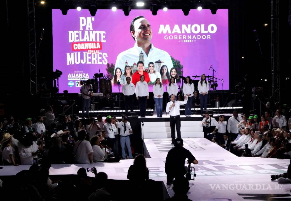 $!Manolo Jiménez ya ha comenzado con sus actividades de campaña en Saltillo y la Región Centro.