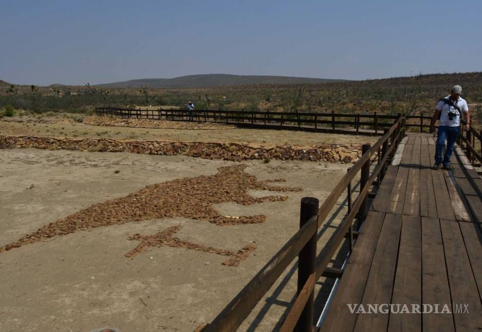 $!Rincón Colorado será modelo paleontológico de estudio