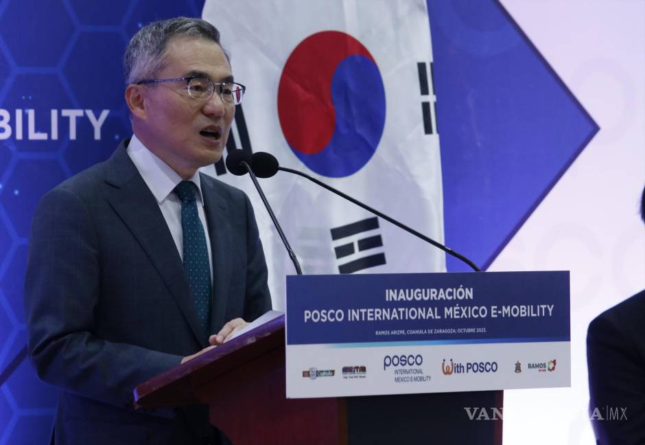 $!El embajador Huh Tae-Wan destacó la relación cada vez más entrecha entre México y Corea del Sur.