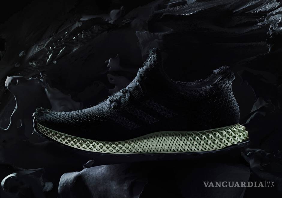 $!Adidas lanza los primeros zapatos impresos en 3D: Futurecraft 4D