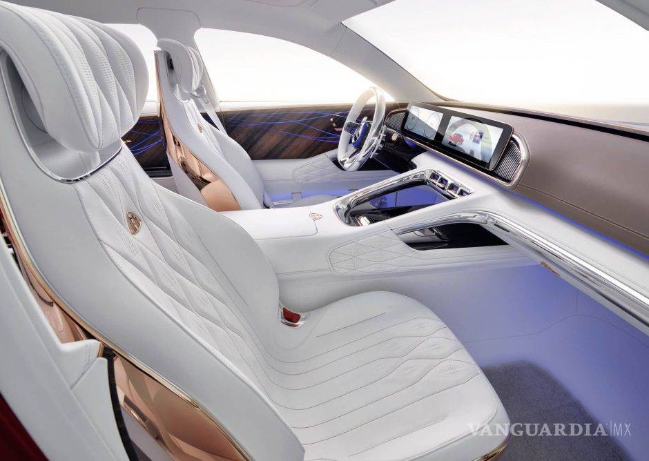 $!Vision Mercedes-Maybach Ultimate Luxury, un lujoso SUV fuera de lo común