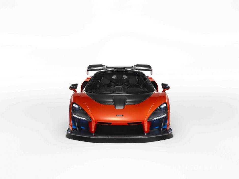 $!McLaren Senna, un superdeportivo 'radical' de 800 CV