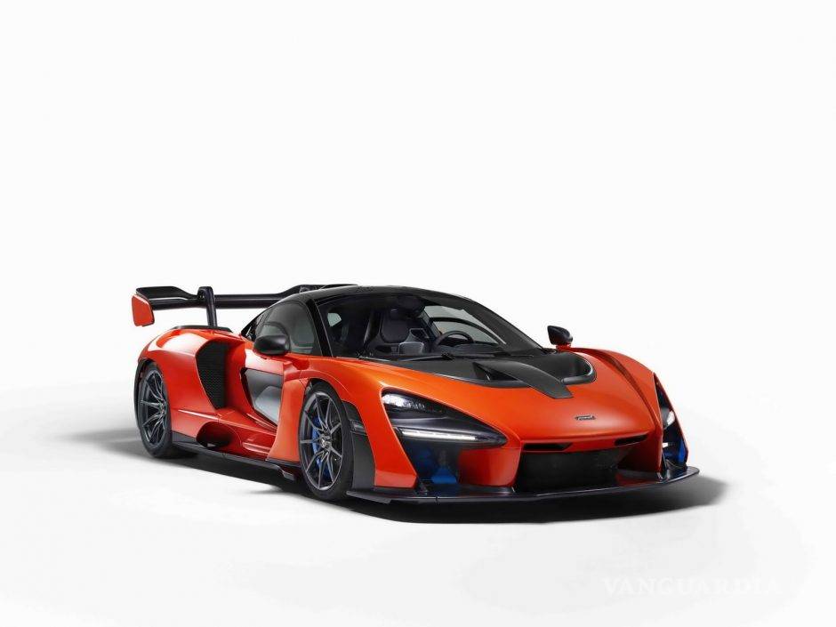 $!McLaren Senna, un superdeportivo 'radical' de 800 CV