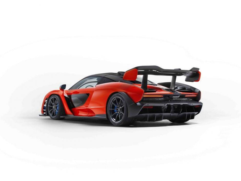 $!McLaren Senna, un superdeportivo 'radical' de 800 CV
