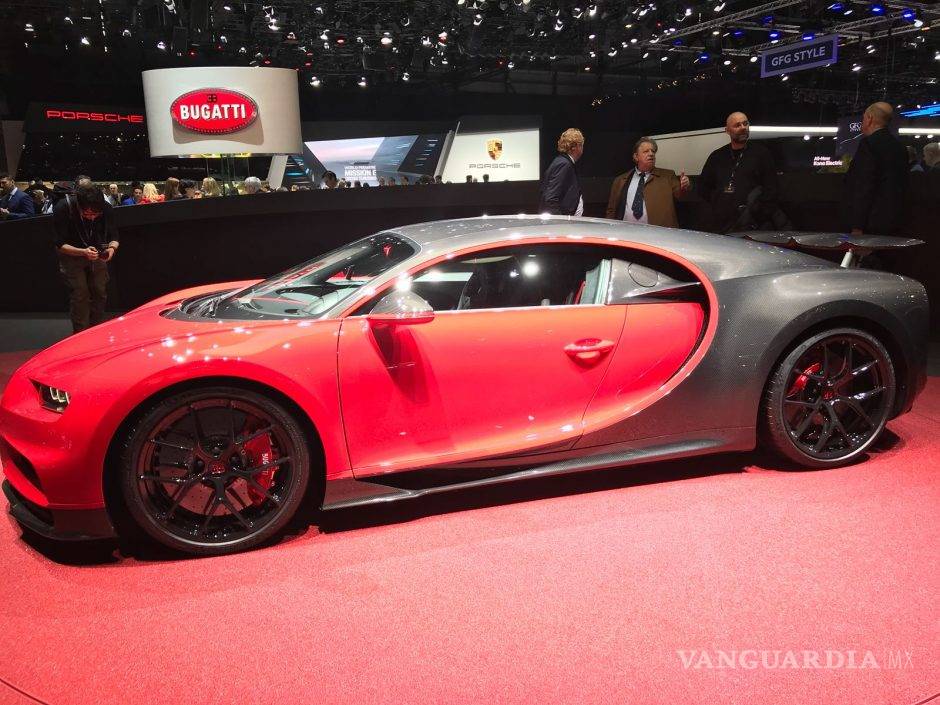 $!Los increíbles autos superdeportivos que nos dejó el Salón de Ginebra 2018