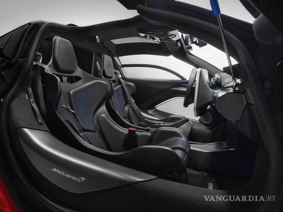 $!McLaren Senna, un superdeportivo 'radical' de 800 CV