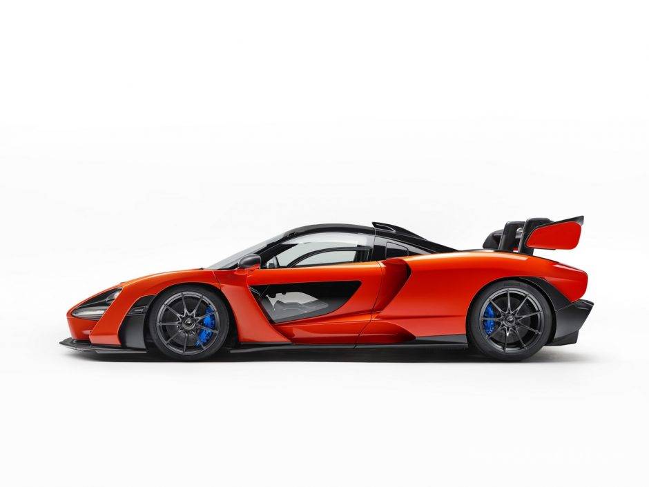 $!McLaren Senna, un superdeportivo 'radical' de 800 CV