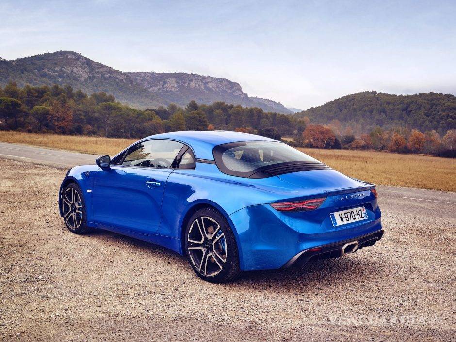 $!Renault revive el Alpine A110, recreándolo como una bomba deportiva