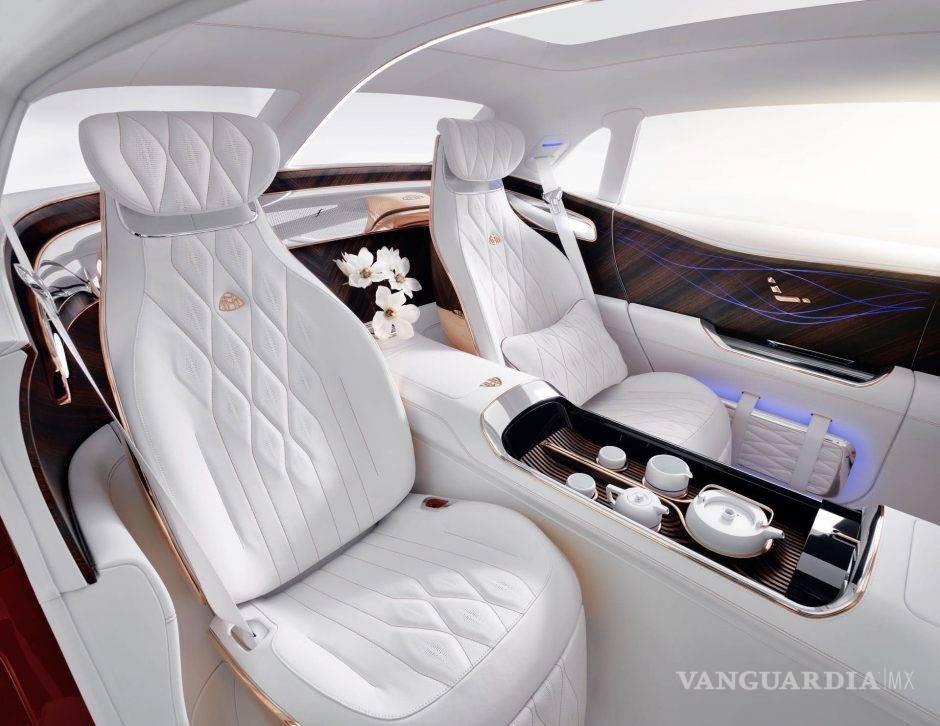 $!Vision Mercedes-Maybach Ultimate Luxury, un lujoso SUV fuera de lo común