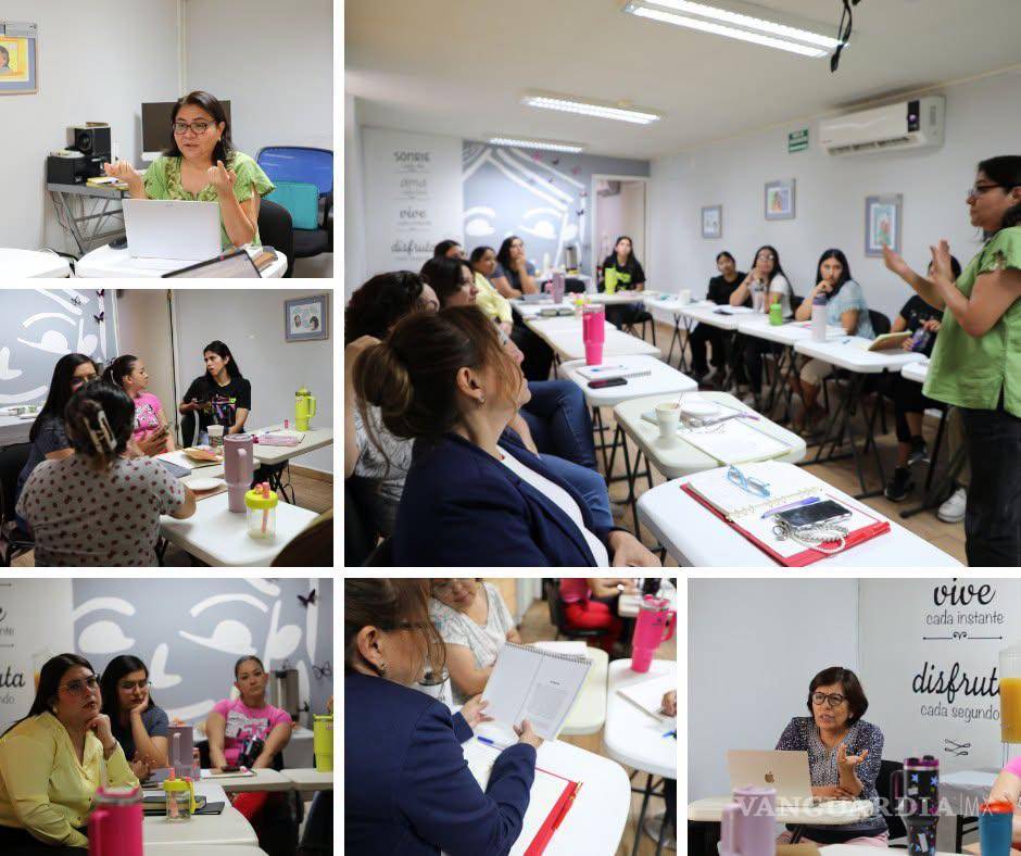 $!Las sesiones incluyeron el análisis de perspectivas de género, derechos humanos e interseccionalidad para adaptar la atención a las necesidades particulares de cada mujer y su familia.