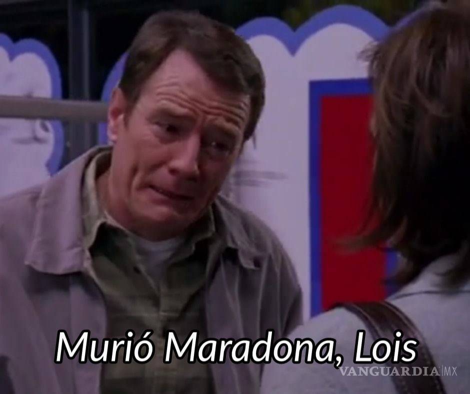 $!En redes sociales no perdonan; los memes de la muerte de Maradona