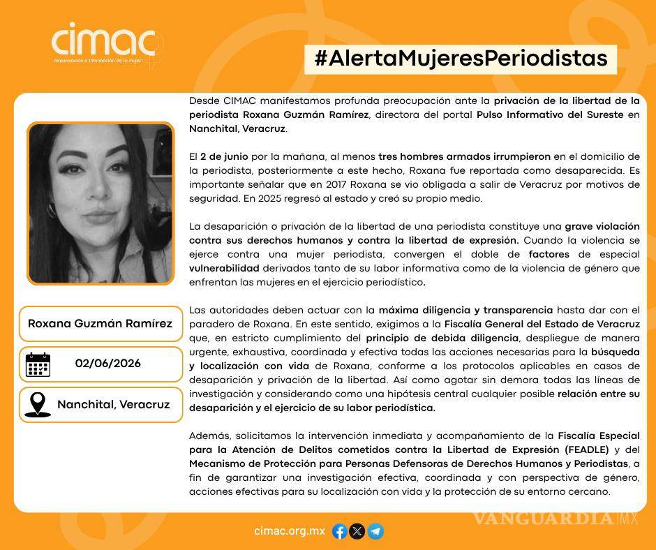$!Así fue el momento en el que hombres armados ingresaron al domicilio de la periodista Roxana Guzmán (VIDEO)