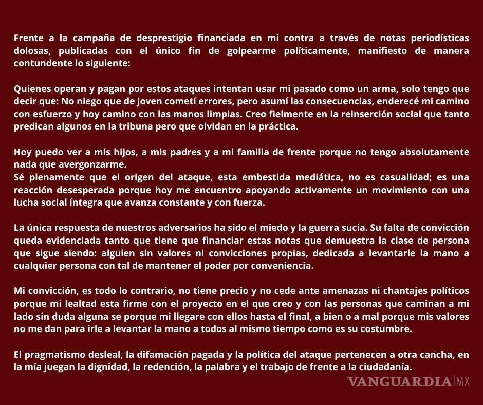 $!Operador de Julieta Ramírez fue sentenciado en EU por narcotráfico y trabaja en Bienestar de BC