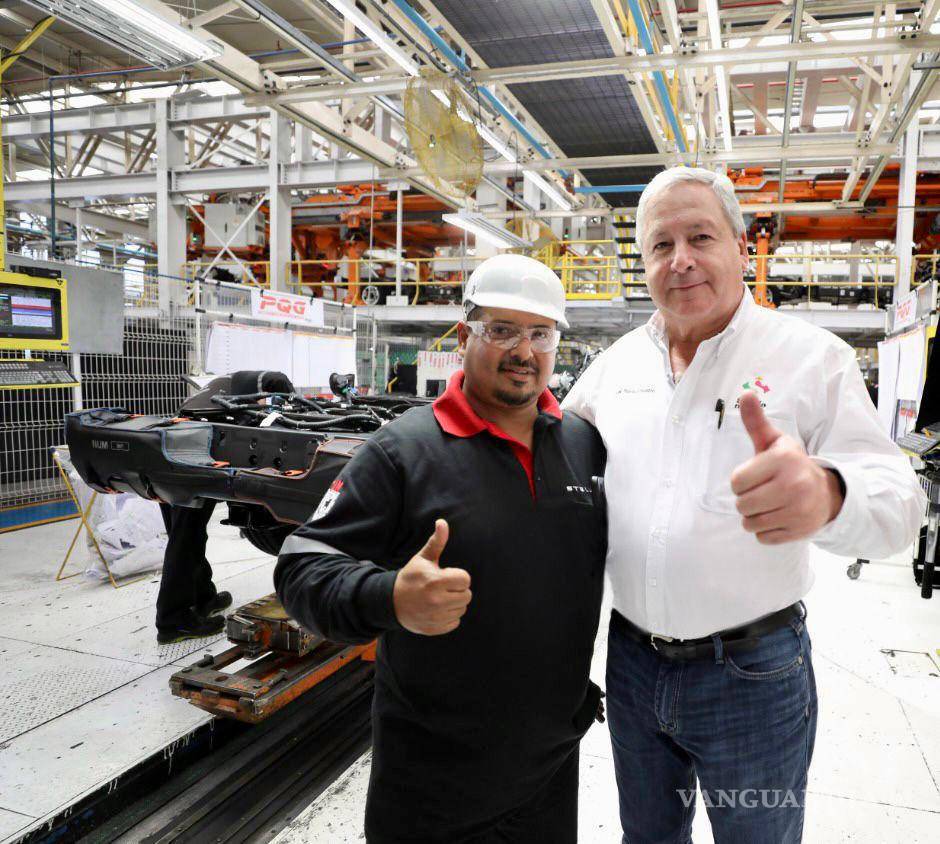 $!Chema Fraustro llega a su Primer Informe trabajando y cumpliendo