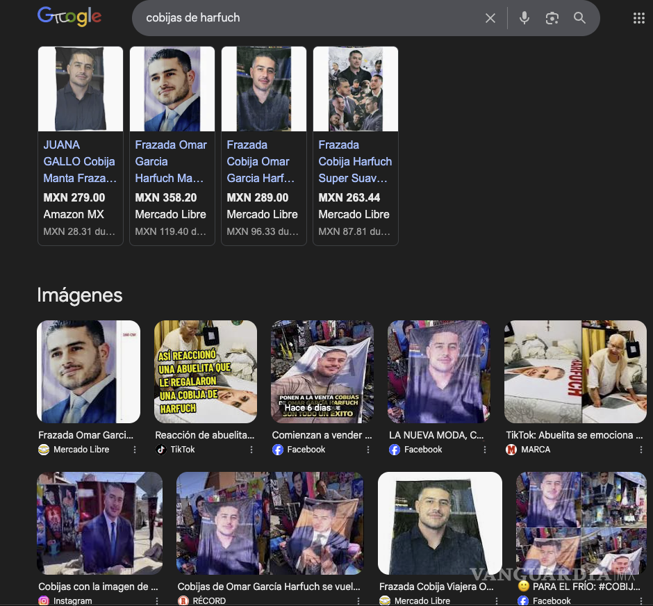 $!Euforia por Harfuch en cobijas ‘súper suaves’ y más productos, tras caída de ‘El Mencho’