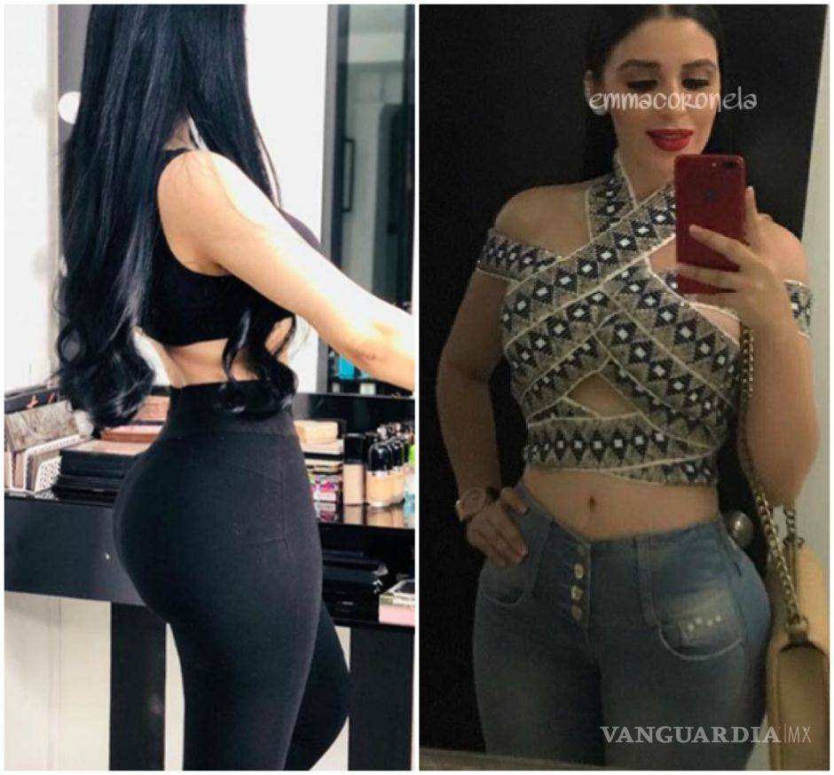 $!Emma Coronel se quita los audífonos cuando relatan atrocidades de 'El Chapo'