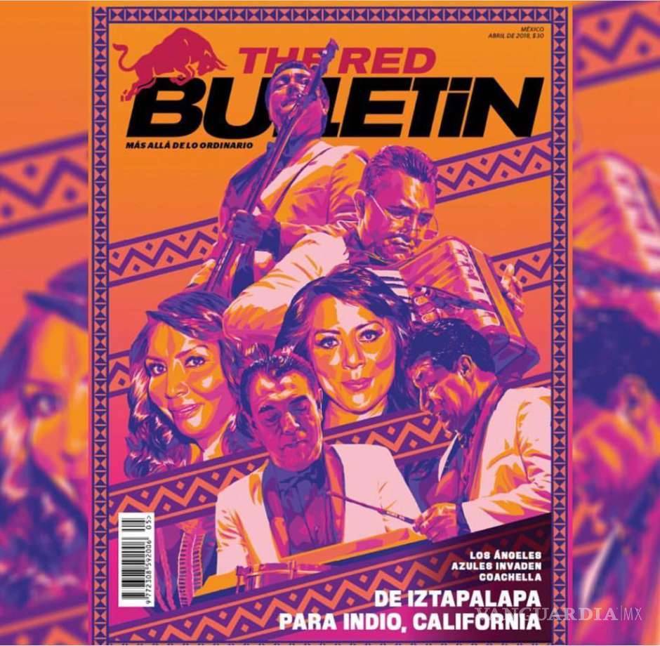 $!¡De Iztapalapa para el mundo! Debutan en Coachella Los Ángeles Azules