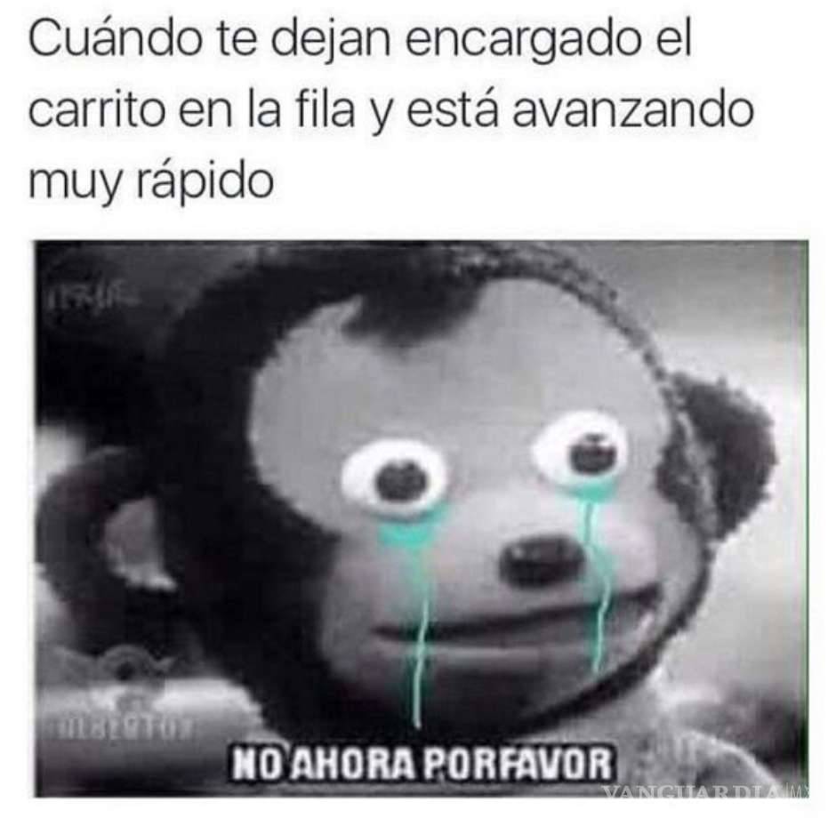 $!Finding Meme: 'No ahora, por favor'
