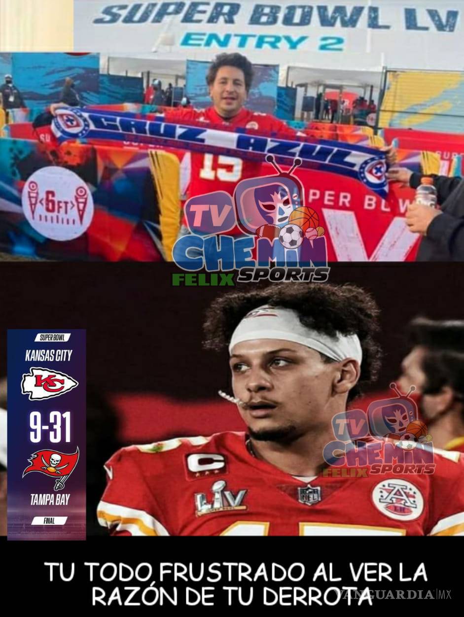 $!Los memes del Super Bowl LV