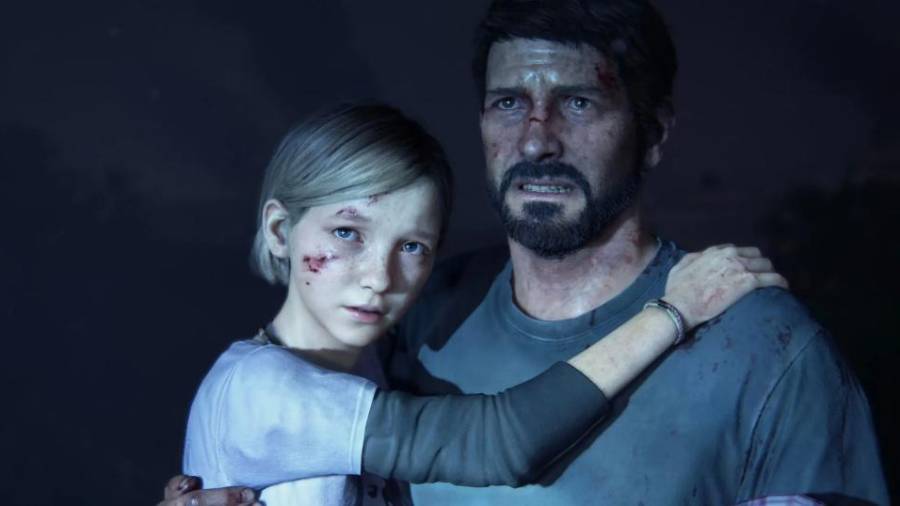 Escena del videojuego The Last of Us.