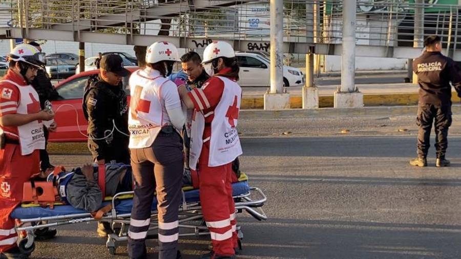 El incidente ocurrió en el periférico Luis Echeverría Álvarez y bulevar Júpiter.