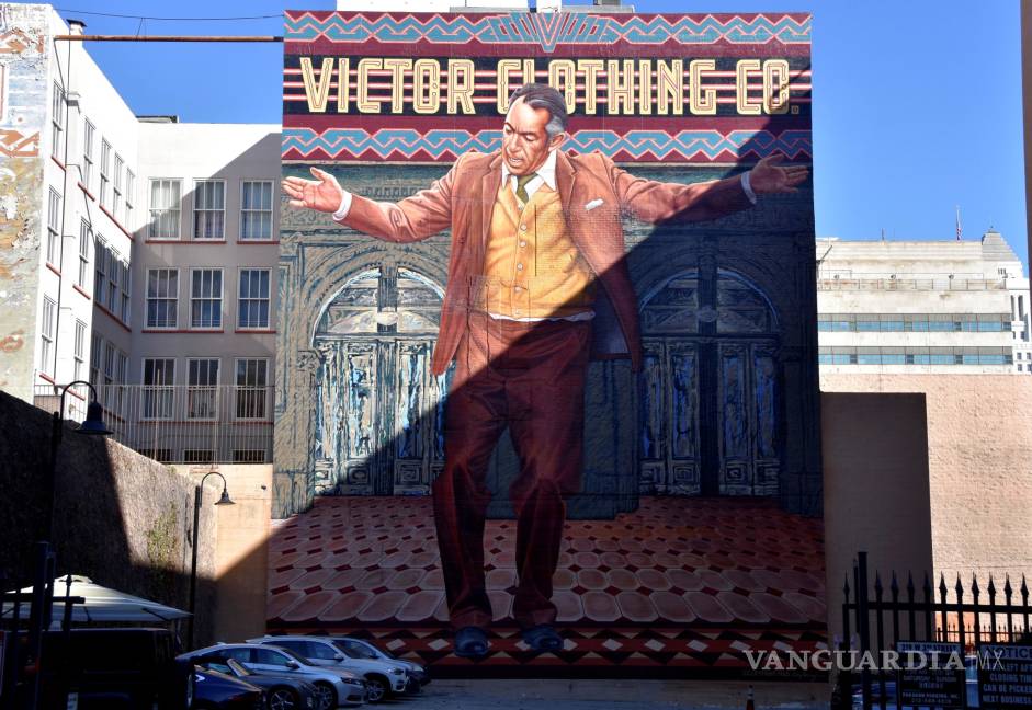 $!Los Ángeles antigua capital del muralismo callejero, hoy son presa del vandalismo y el olvido