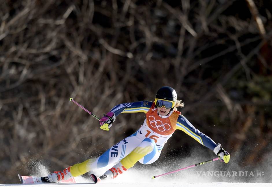 $!Frida Hansdotter se impone a Mikaela Shiffrin en el slalom y se lleva el oro
