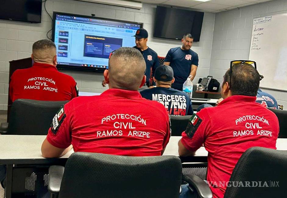 $!Los elementos recibieron entrenamiento que reforzará el trabajo que realizan en RA.