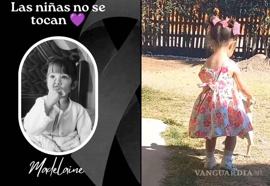 $!Casi 45 años de prisión para mamá y padrastro de la niña Madelaine, por feminicidio, en Durango
