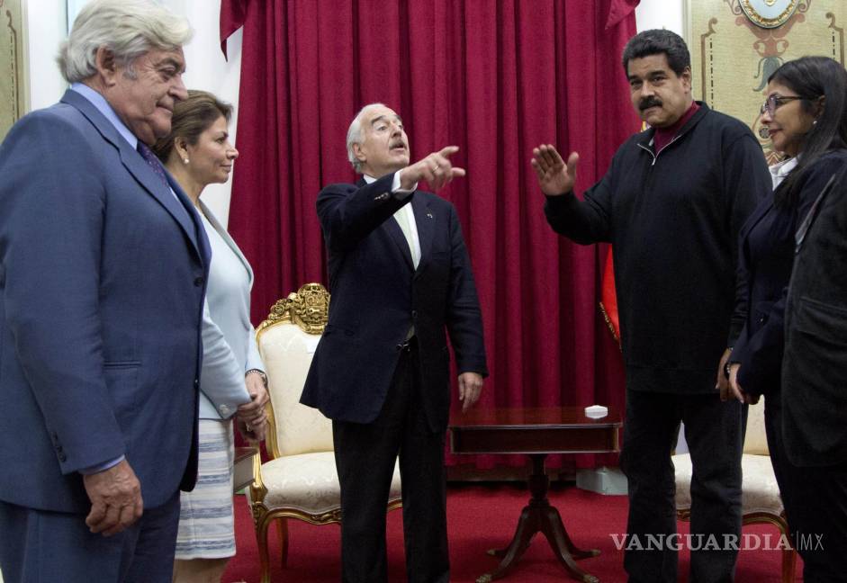 $!En Venezuela lo que va a reinar es la democracia y la paz: Maduro