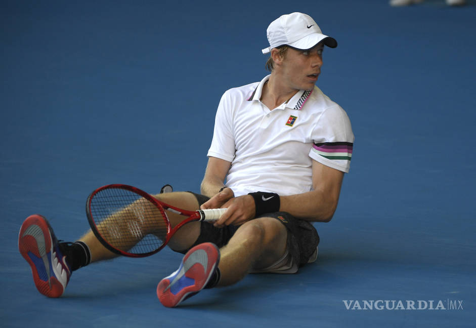 $!Djokovic está en los Octavos de Final del Australian Open tras un magnífico último set contra Denis Shapovalov