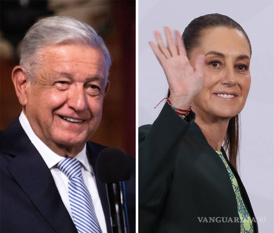AMLO y Sheinbaum, el rey y la reina del cash