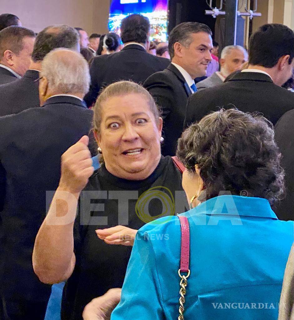 $!Kana Fernández Garza, hermana de Mauricio.