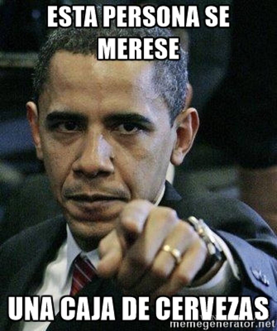 $!Los momentos más “memeables” de Barack Obama