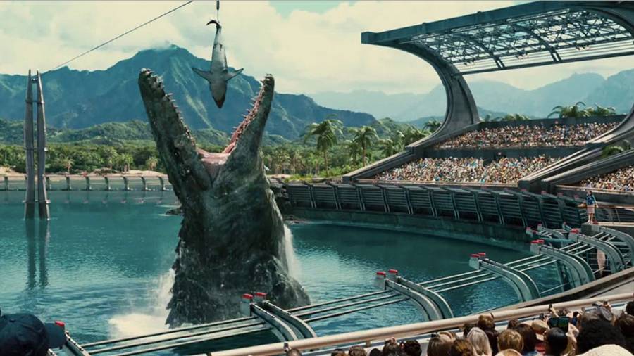 Exhibirán dinosaurios gigantes de ‘Jurassic World’