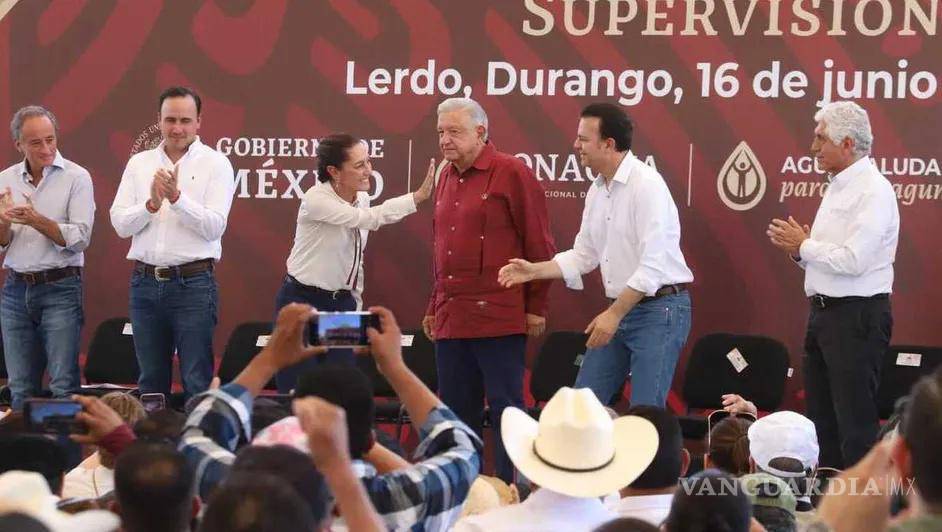 $!Tricio, de Lala, a la izquierda. Martínez Santoyo, de Conagua, a la derecha.