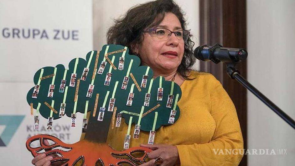 $!Martínez fue una de las activistas más reconocidas en la lucha por los desaparecidos en la entidad.