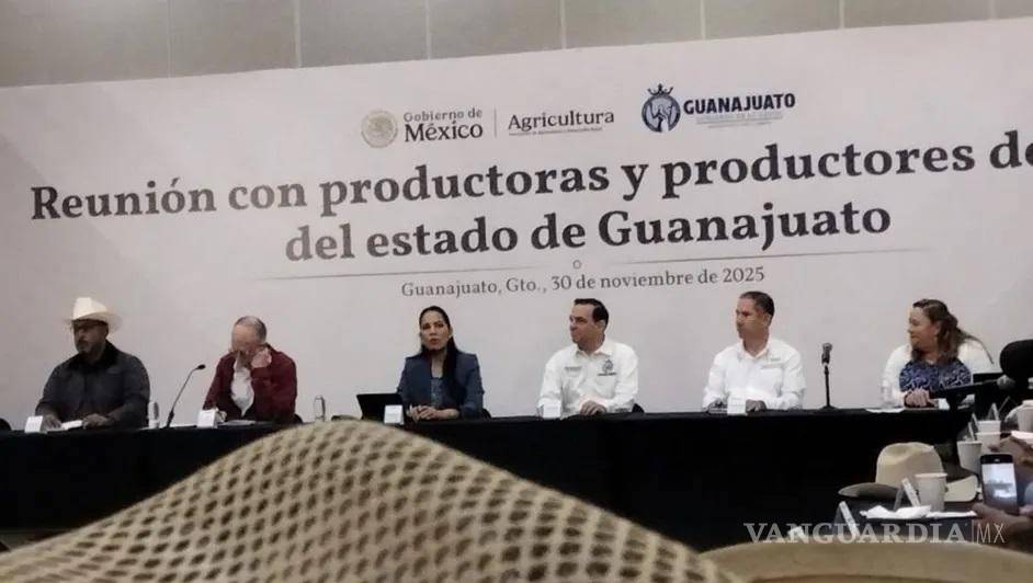 Productores de Guanajuato logran promesa de pago tras años de deuda