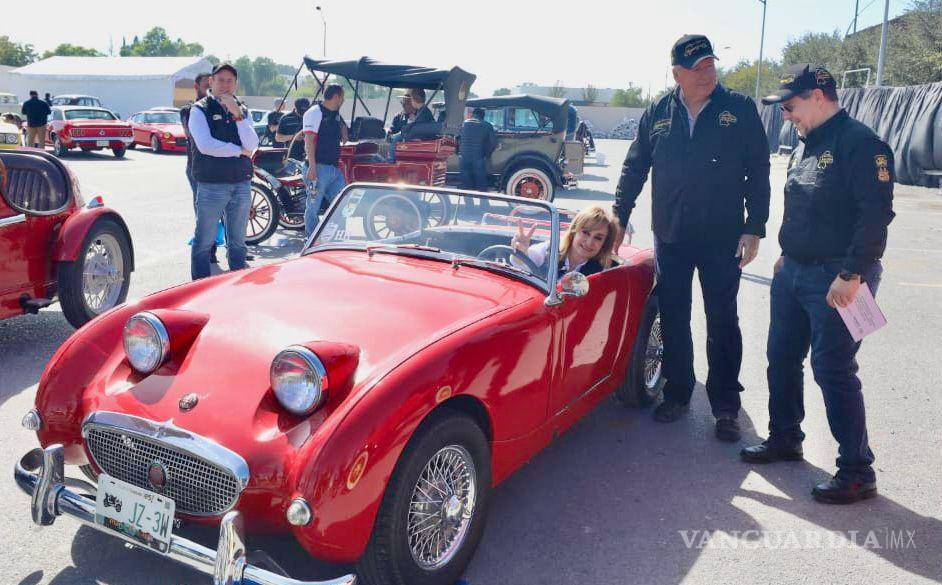 $!Fraustro recordó los logros de la actual administración, que ha consolidado a Saltillo como sede de cumbres internacionales, foros empresariales, eventos deportivos, culturales y gastronómicos, generando una importante derrama económica para la región.