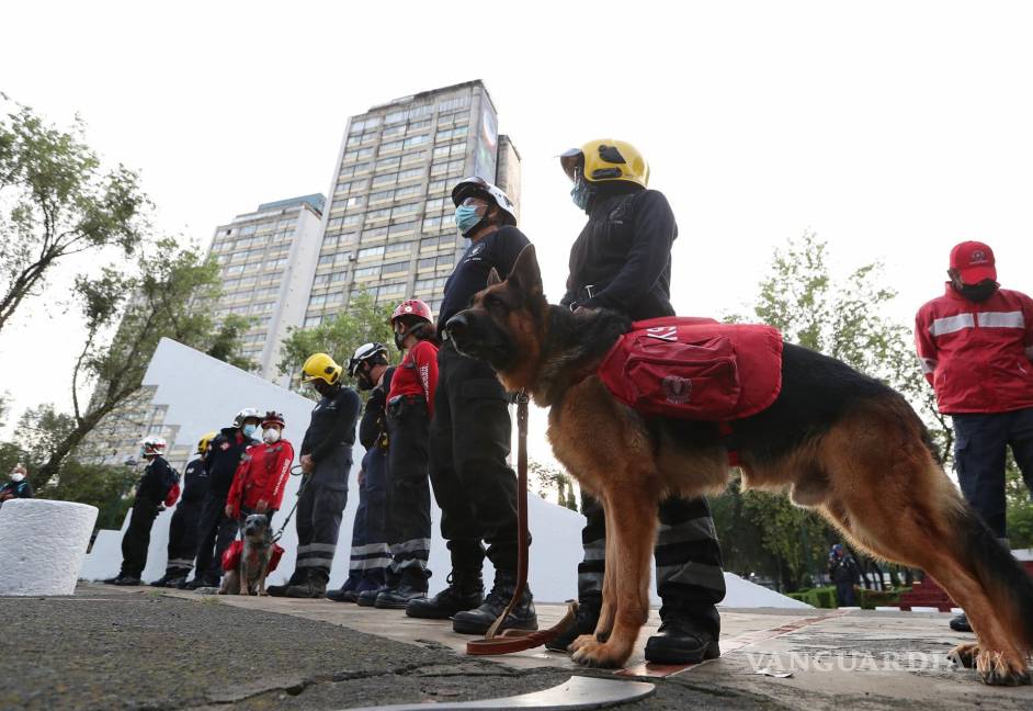 $!Considera Sheinbaum “un éxito” simulacro en la CDMX; fallaron 101 altavoces