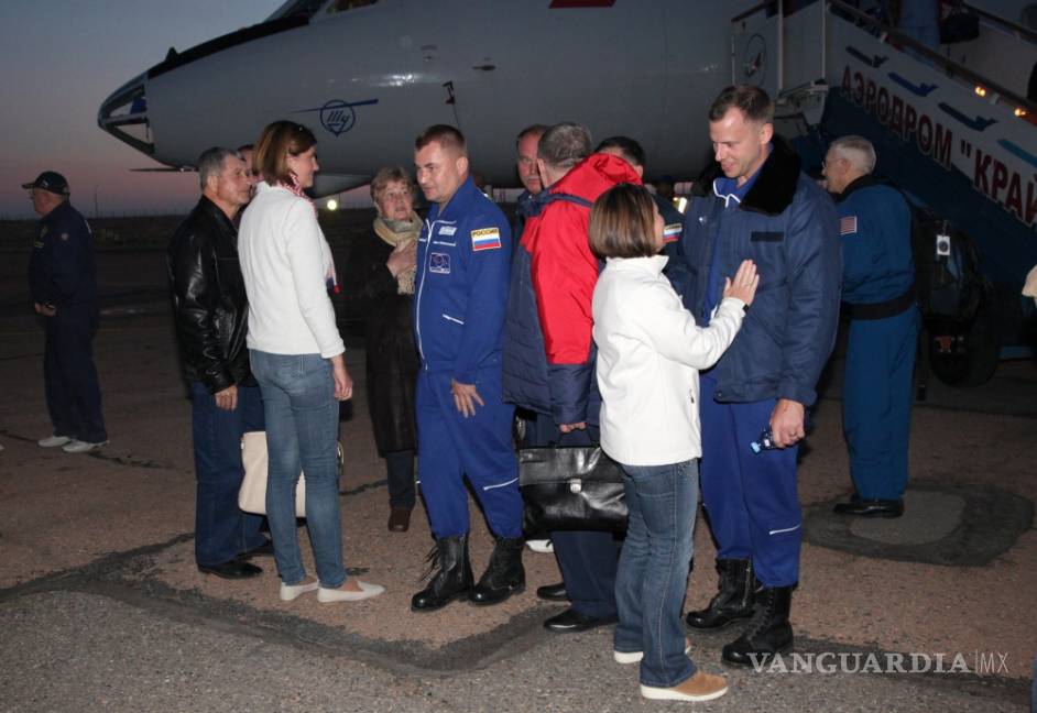 $!Tras falla en el lanzamiento de una nave Soyuz, astronautas la libran y salvan sus vidas