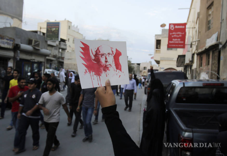 $!Protestan en Arabia Saudita tras ejecución de prominente líder chiíta