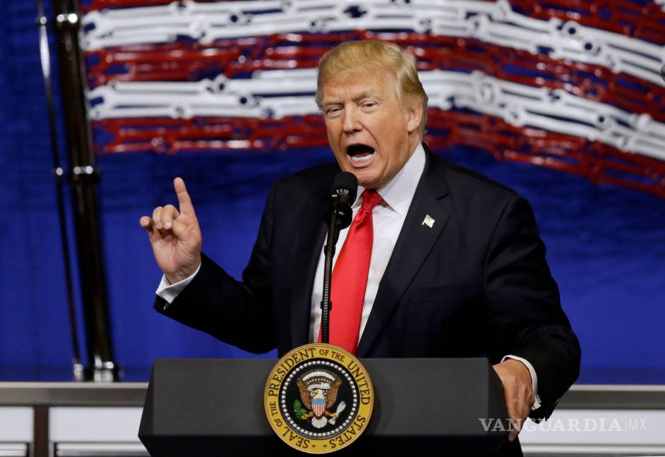 Trump compara la Mara Salvatrucha con Al Qaeda