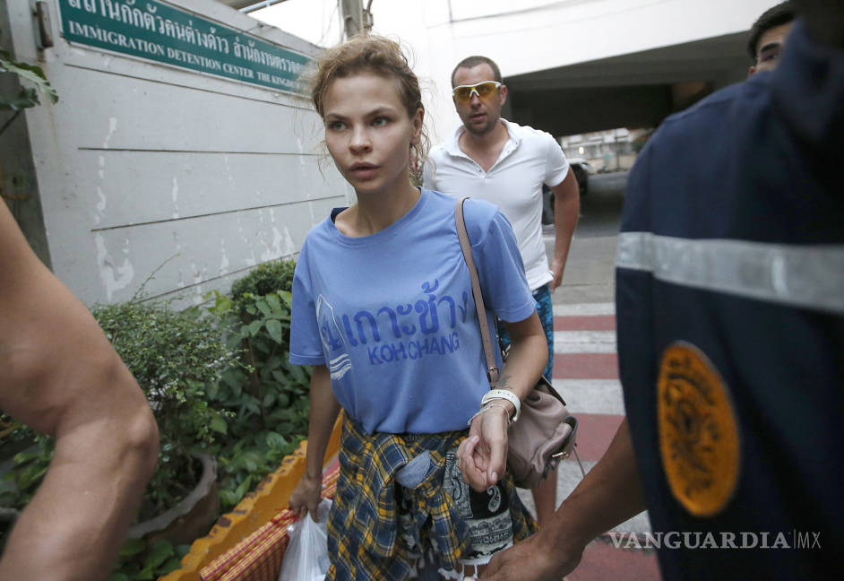 $!Anastasia Vashukevich, modelo detenida en Tailandia dice tener información sobre el Rusiagate