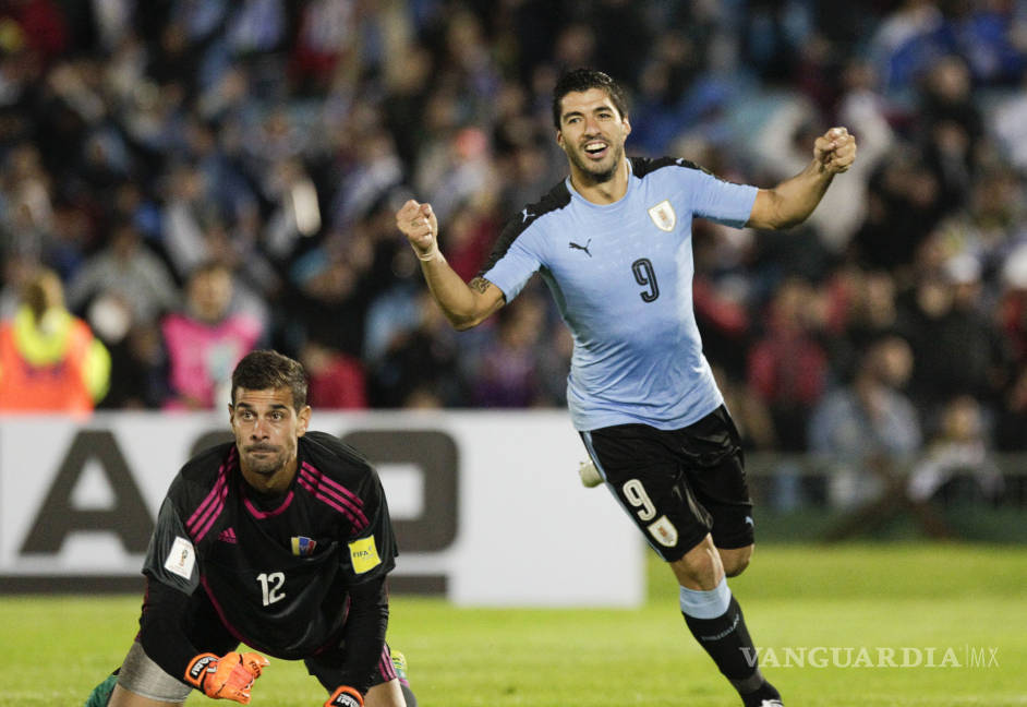 $!Uruguay golea a la vinotinto