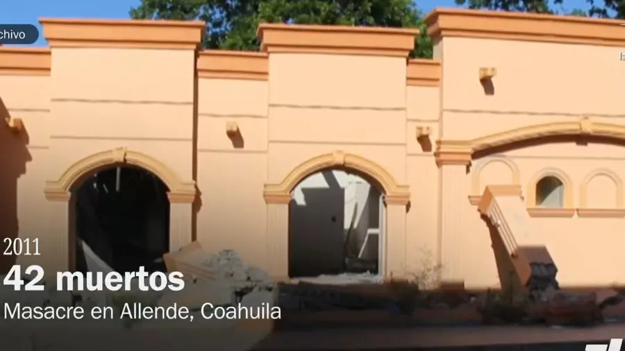 La masacre de Allende fue uno de los epiodios negros ocurridos en Coahuila en 2011.