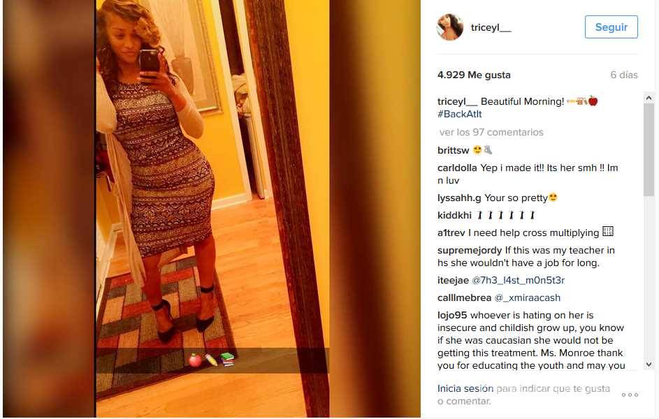 $!Sexy maestra desata críticas, la quieren fuera