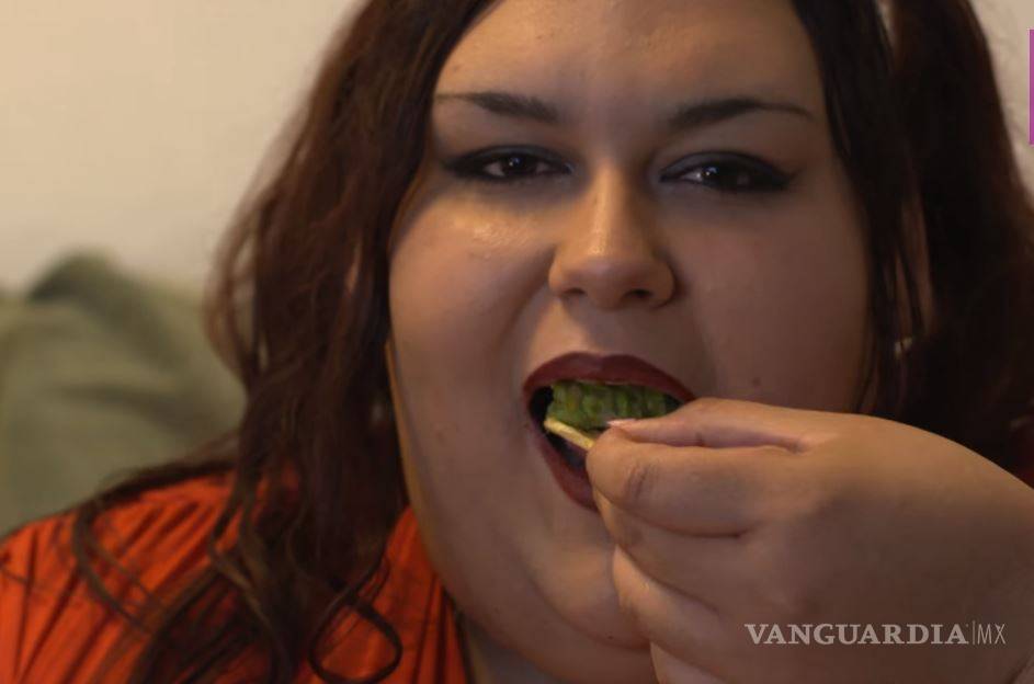 $!Mujer quiere ser la más obesa del mundo