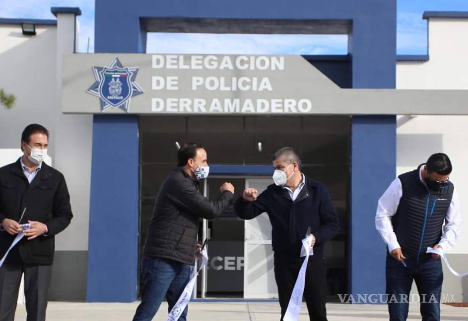 Aperturan en Derramadero Base de Operaciones Mixtas para policías de los tres niveles de gobierno